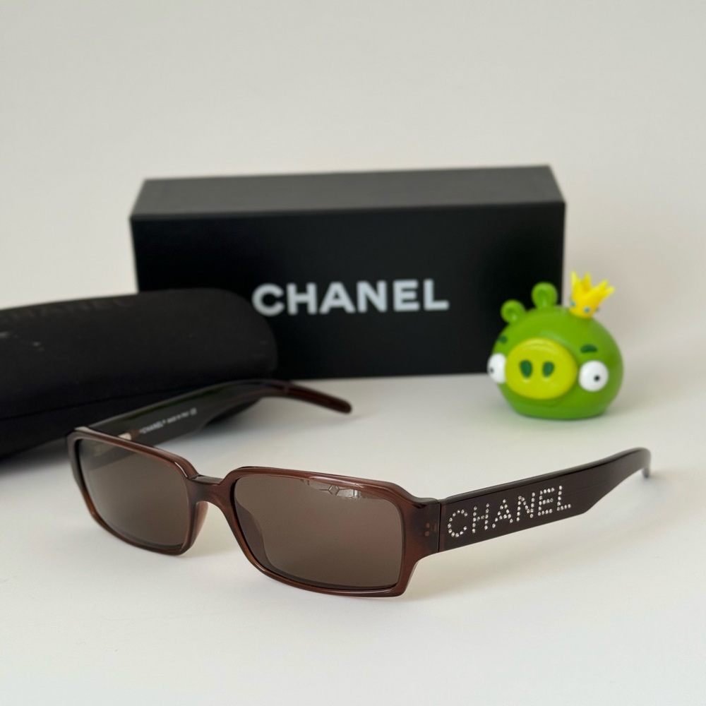 Chanel Square Frame Sunglasses - Picture 3 of 10